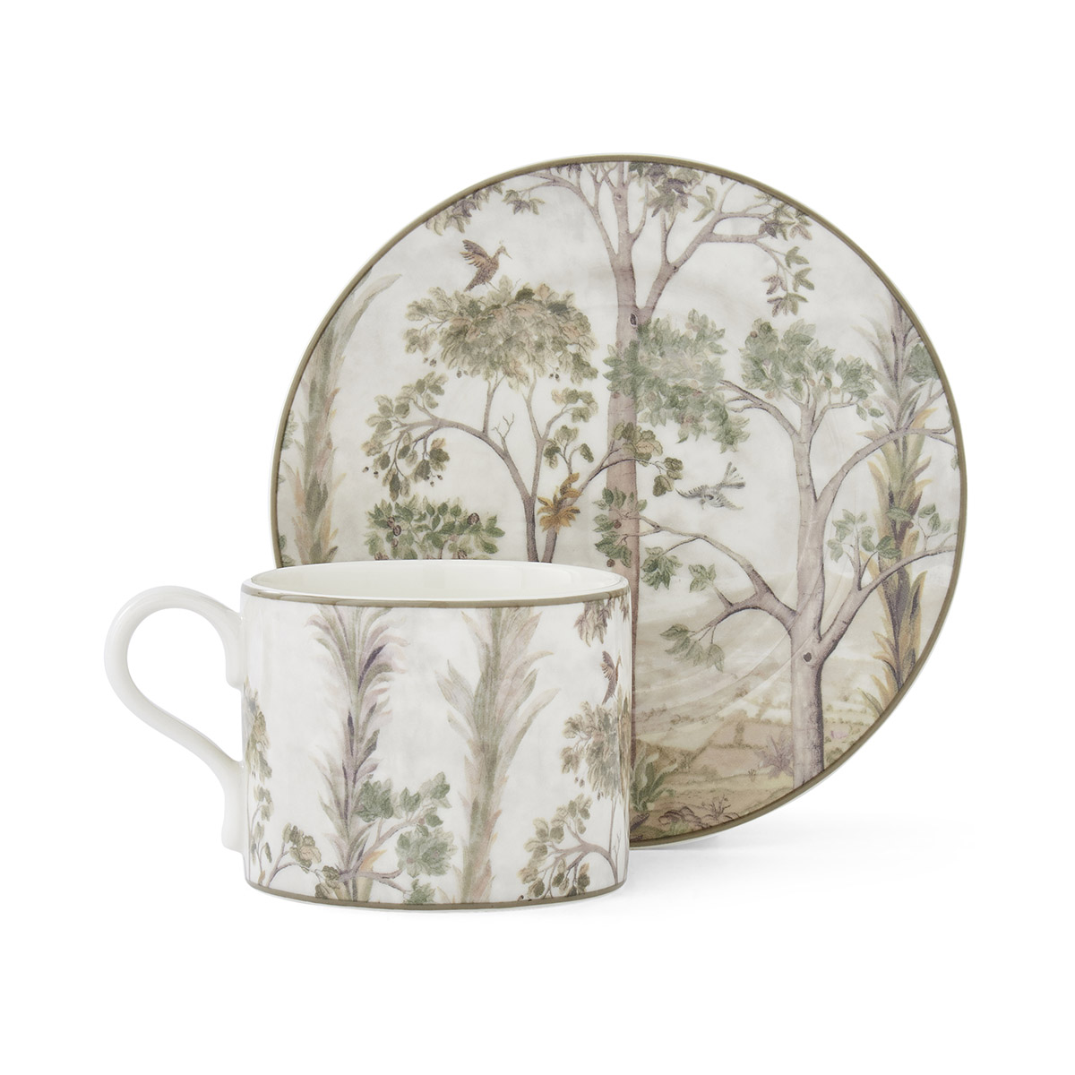 Kit Kemp Tall Trees Teacup & Saucer image number null